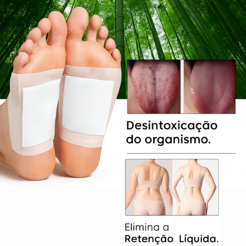 KIT ADESIVO DETOX - 100% NATURAL