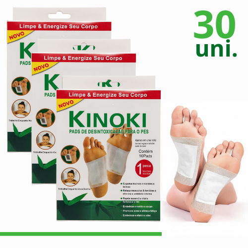 KIT ADESIVO DETOX - 100% NATURAL