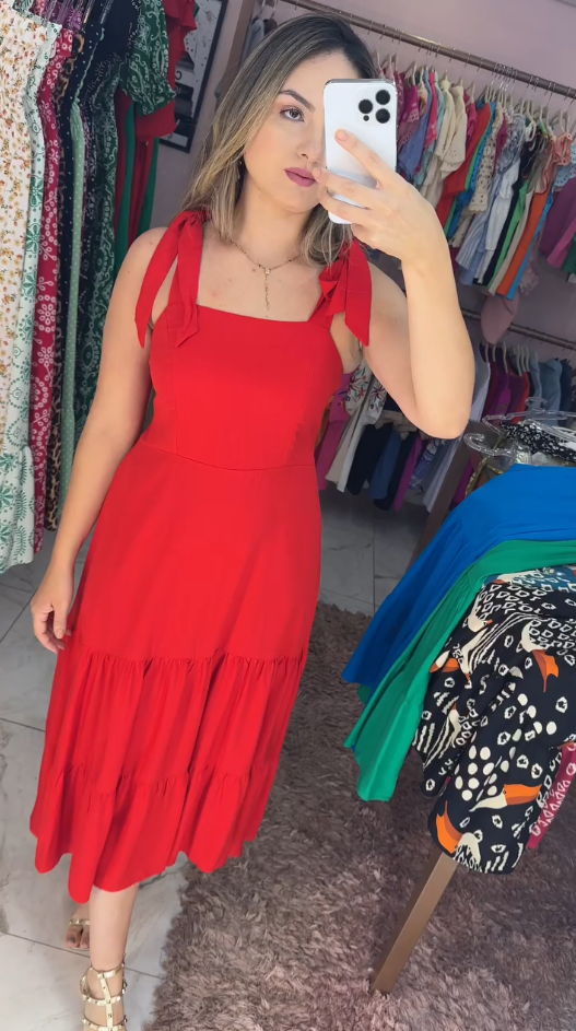 Vestido Natal Azaleia