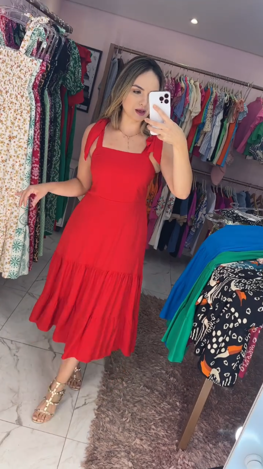 Vestido Natal Azaleia
