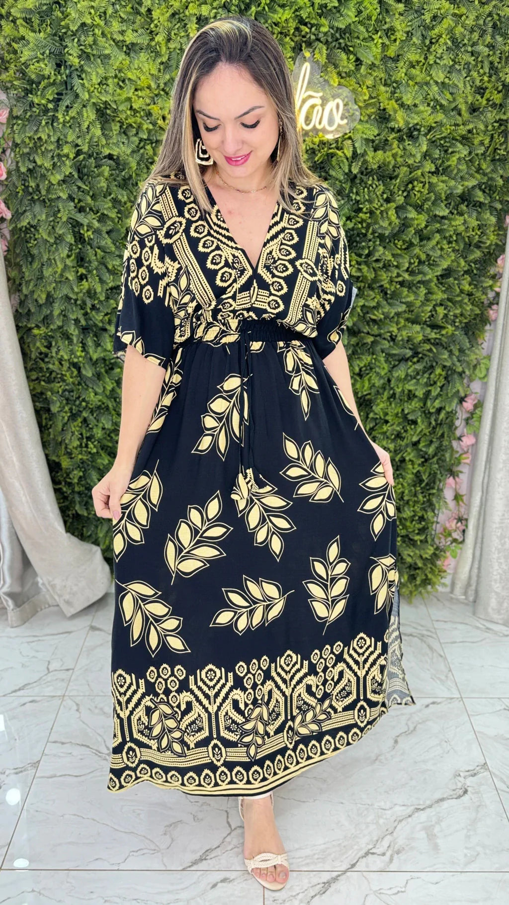 Vestido Diane Classico